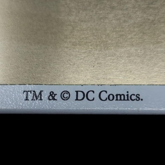 NEW - DC COMICS SUPERMAN RETRO 12.5"×16" METAL SIGN - Picture 9 of 12